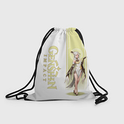 Рюкзак-мешок НИН ГУАН NIN GUAN, цвет: 3D-принт