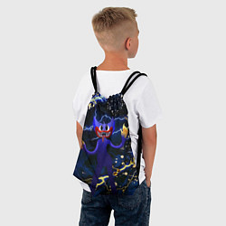 Рюкзак-мешок Poppy Playtime Monster, цвет: 3D-принт — фото 2