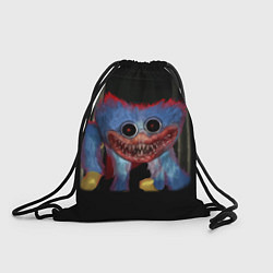 Рюкзак-мешок POPPY PLAYTIME КРОВОЖАДНЫЙ ХАГГИ ВАГГИ, цвет: 3D-принт