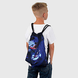 Рюкзак-мешок POPPY PLAYTIME BLUE ПОППИ ПЛЕЙТАЙМ, цвет: 3D-принт — фото 2