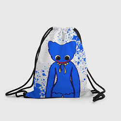Рюкзак-мешок POPPY PLAYTIME BLUE ИГРА ПОППИ ПЛЕЙТАЙМ ХАГГИ ВАГГ, цвет: 3D-принт