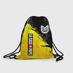 Рюкзак-мешок Бумажный дом Бум бум чао, цвет: 3D-принт
