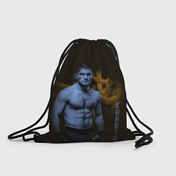 Рюкзак-мешок Нурмагомедов, цвет: 3D-принт