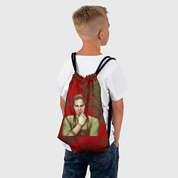 Рюкзак-мешок Майкл Си Холл Декстер, цвет: 3D-принт — фото 2