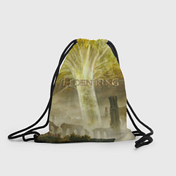 Рюкзак-мешок Elden Ring - междуземье, цвет: 3D-принт