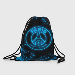 Рюкзак-мешок PSG NEON STYLE SPORT ПСГ НЕОН, цвет: 3D-принт