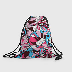 Рюкзак-мешок Краски Жизни, цвет: 3D-принт