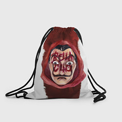 Рюкзак-мешок BELLA CIAO БУМАЖНЫЙ ДОМ - LA CASA DE PAPEL, цвет: 3D-принт