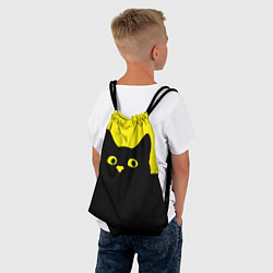Рюкзак-мешок Котик голова кота, цвет: 3D-принт — фото 2