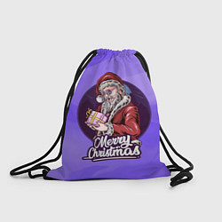 Рюкзак-мешок Santa 2022, цвет: 3D-принт