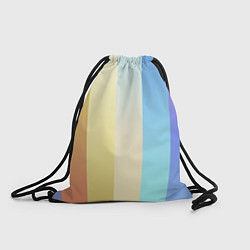Рюкзак-мешок Полосатик, цвет: 3D-принт
