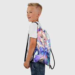 Рюкзак-мешок Кокоми - Геншин Импакт, цвет: 3D-принт — фото 2