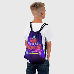 Рюкзак-мешок Неон NY 2022, цвет: 3D-принт — фото 2