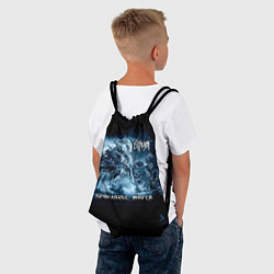 Рюкзак-мешок Проклятье морей - Ария, цвет: 3D-принт — фото 2