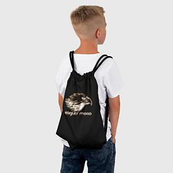 Рюкзак-мешок Eagles mood, цвет: 3D-принт — фото 2