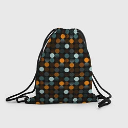 Рюкзак-мешок Монохром, цвет: 3D-принт
