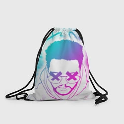 Рюкзак-мешок The Weeknd, XO, цвет: 3D-принт