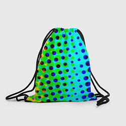 Рюкзак-мешок Цветная кислота, цвет: 3D-принт