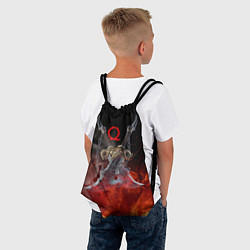 Рюкзак-мешок МЕЧИ КРАТОСА, БОГ ВОЙНЫ, цвет: 3D-принт — фото 2
