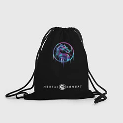 Рюкзак-мешок Саб-Зиро рюкзак, цвет: 3D-принт