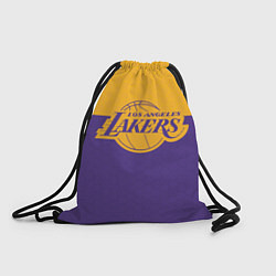 Рюкзак-мешок LAKERS LINE HEXAGON SPORT, цвет: 3D-принт