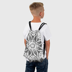 Рюкзак-мешок Коллекция Journey Снежный цветок 535-3М5, цвет: 3D-принт — фото 2
