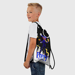 Рюкзак-мешок Poppy Playtime Фигурки, цвет: 3D-принт — фото 2