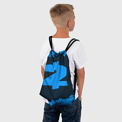 Рюкзак-мешок PAYDAY 2 - Краска, цвет: 3D-принт — фото 2