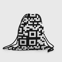 Рюкзак-мешок Qr codeкуаркод, цвет: 3D-принт