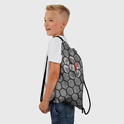 Рюкзак-мешок Барадак на гранитной плитке, цвет: 3D-принт — фото 2