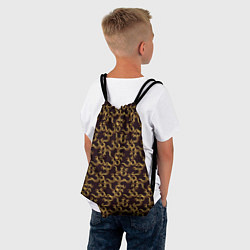 Рюкзак-мешок Ом Аум - Сакральный Символ, цвет: 3D-принт — фото 2