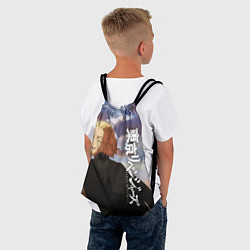 Рюкзак-мешок МАЙКИ ГЛАВА ТОСВЫ, цвет: 3D-принт — фото 2