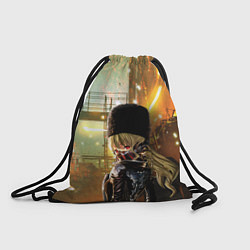 Рюкзак-мешок Мия Карнштайн Сode Vein, цвет: 3D-принт