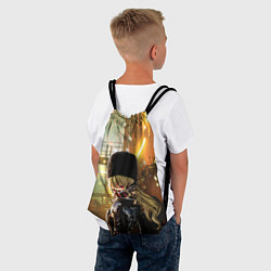 Рюкзак-мешок Мия Карнштайн Сode Vein, цвет: 3D-принт — фото 2