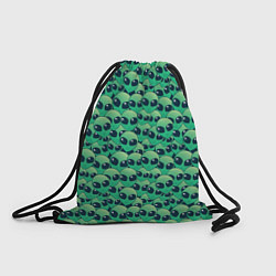 Рюкзак-мешок Инопланетяне НЛО, цвет: 3D-принт