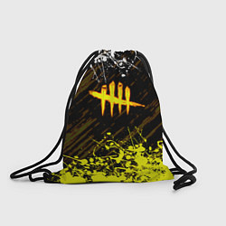 Рюкзак-мешок Dead by Daylight Неон, цвет: 3D-принт