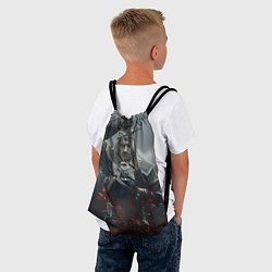 Рюкзак-мешок ВЕДЬМАК СЕРИАЛ ДИКАЯ ОХОТА, цвет: 3D-принт — фото 2