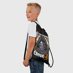 Рюкзак-мешок Cayde-6 арт, цвет: 3D-принт — фото 2
