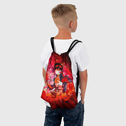 Рюкзак-мешок Симон - Гуррен-Лаганн, цвет: 3D-принт — фото 2