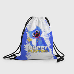 Рюкзак-мешок POPPY PLAYTIME - ХАГГИ ВАГГИ ПРИВЕТ, цвет: 3D-принт