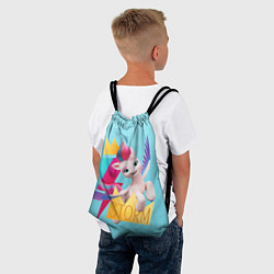 Рюкзак-мешок Princess Zephyrina Storm, цвет: 3D-принт — фото 2