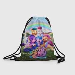 Рюкзак-мешок My Little Pony: A New Generation, цвет: 3D-принт