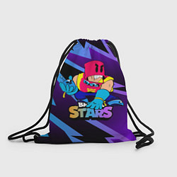 Рюкзак-мешок GROM BRAWL STARS ГРОМ АРТн, цвет: 3D-принт