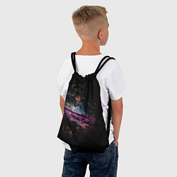 Рюкзак-мешок Командующий некронами, цвет: 3D-принт — фото 2