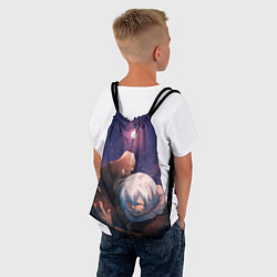 Рюкзак-мешок Фуши и Джоан, цвет: 3D-принт — фото 2