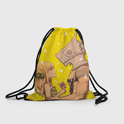 Рюкзак-мешок Гугу, цвет: 3D-принт