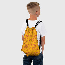 Рюкзак-мешок Пиццерия, цвет: 3D-принт — фото 2