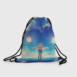 Рюкзак-мешок Курияма фонари, цвет: 3D-принт