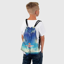 Рюкзак-мешок Курияма фонари, цвет: 3D-принт — фото 2