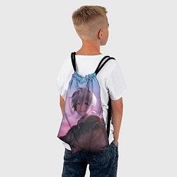 Рюкзак-мешок Фуши на закате, цвет: 3D-принт — фото 2